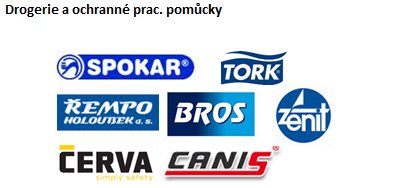 Drogerie a ochranné pracovní pomůcky